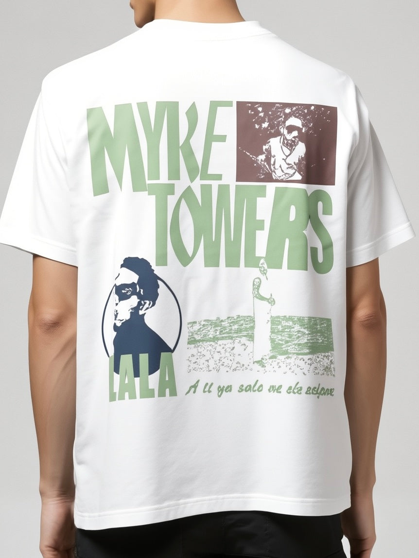 Myke Towers Oversized T-Shirts