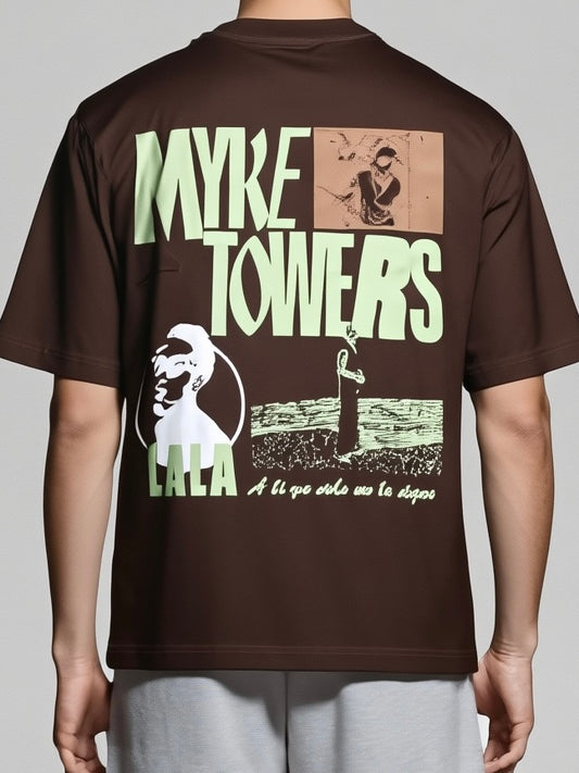 Myke Towers Oversized T-Shirts