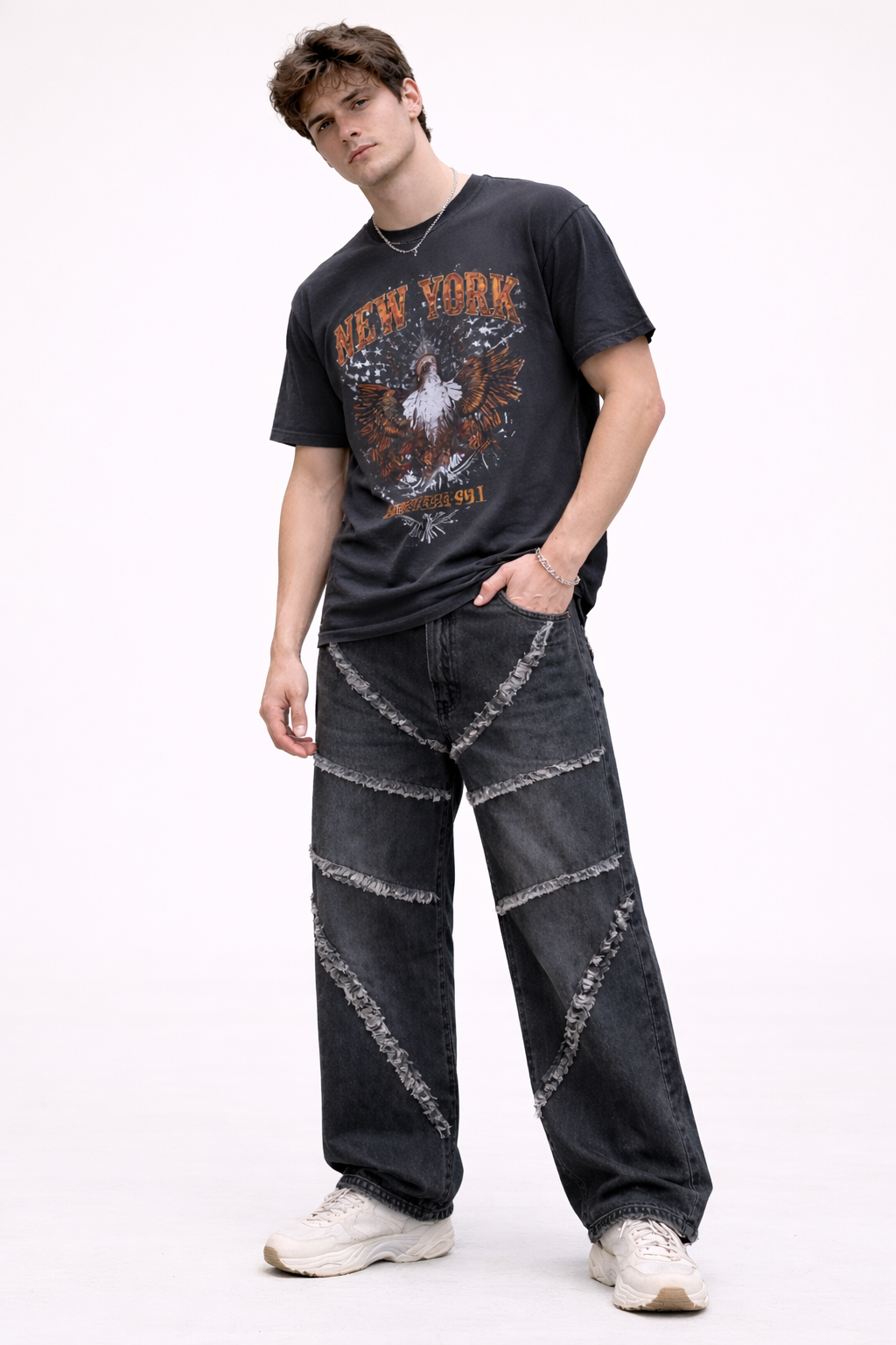 Urban Static Baggy Jeans