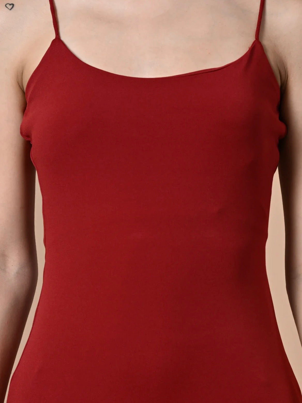 Long Sleeveless Bodycon Dress