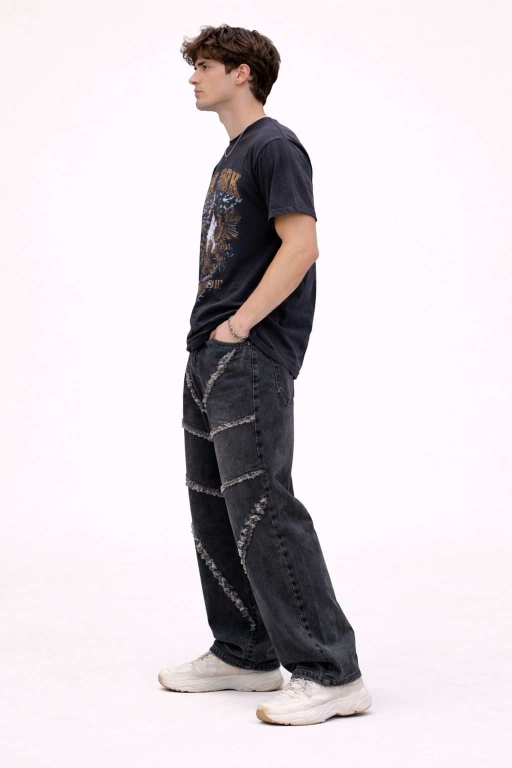 Urban Static Baggy Jeans