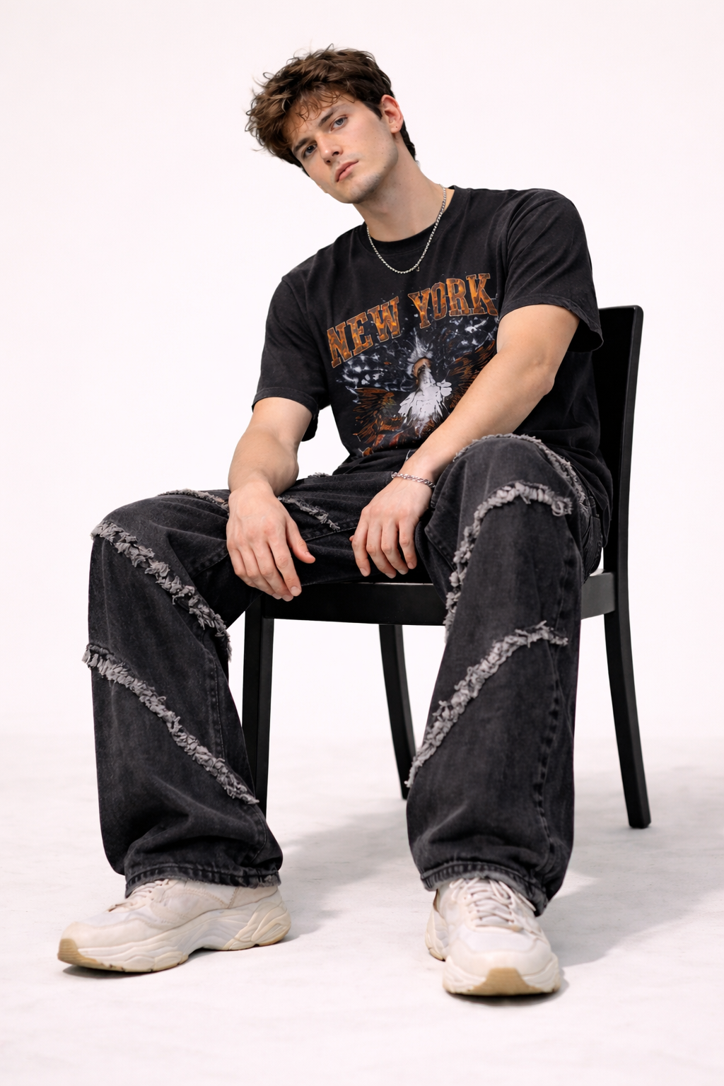 Urban Static Baggy Jeans
