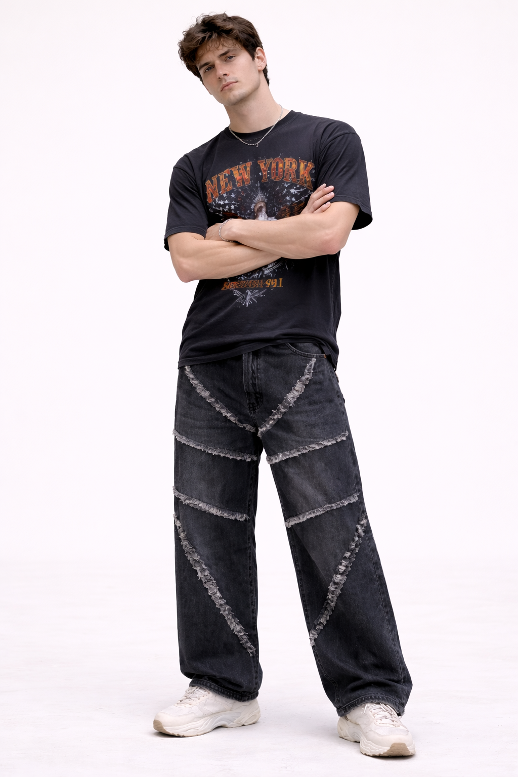 Urban Static Baggy Jeans