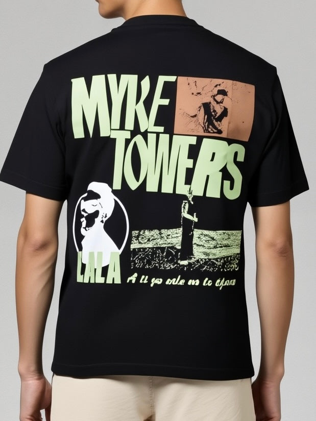 Myke Towers Oversized T-Shirts
