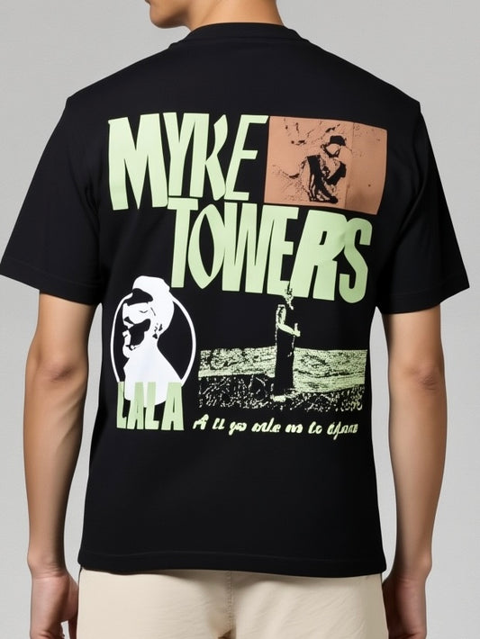 Myke Towers Oversized T-Shirts